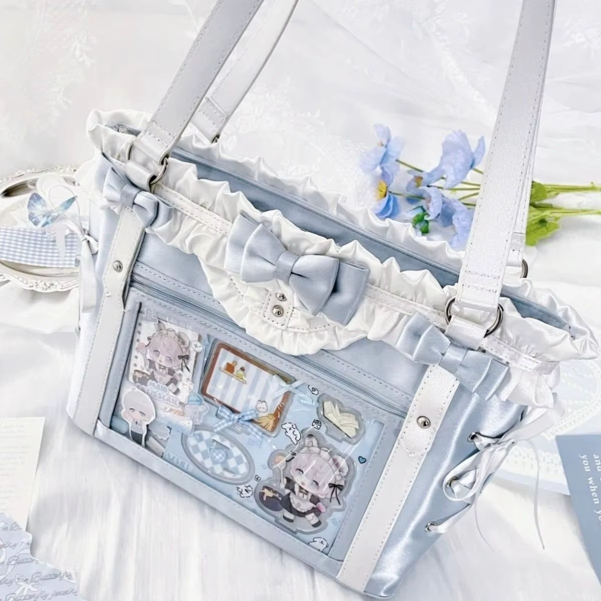 Nouveau design de mode pour filles, sac Y2K Ulzzang Ita, style preppy, sac à bandoulière pour femmes
