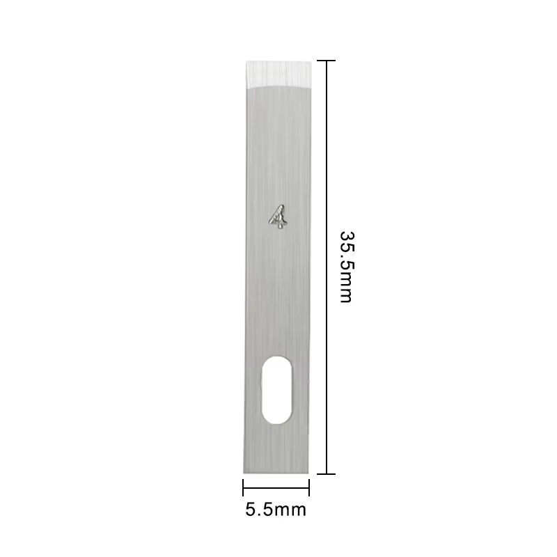 100/20 pièces 4 #   Couteau de Scalpel en métal, lames de couteau à graver, bricolage, couteau à Scu