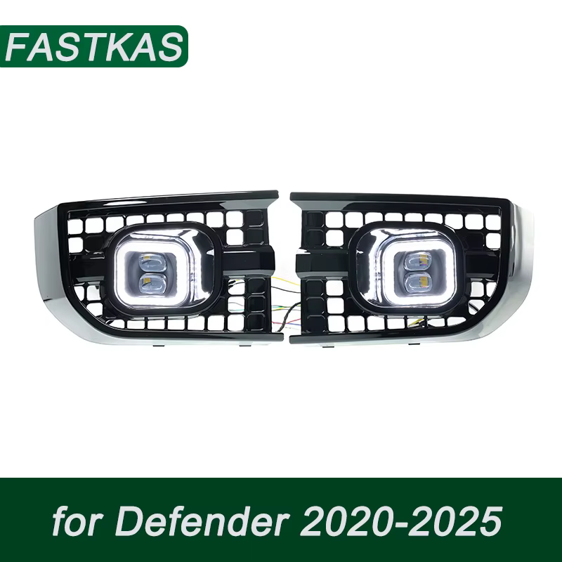 Feu antibrouillard de Type urbain pour Land Rover Defender 90 110 130 2020-2025, feu antibrouillard