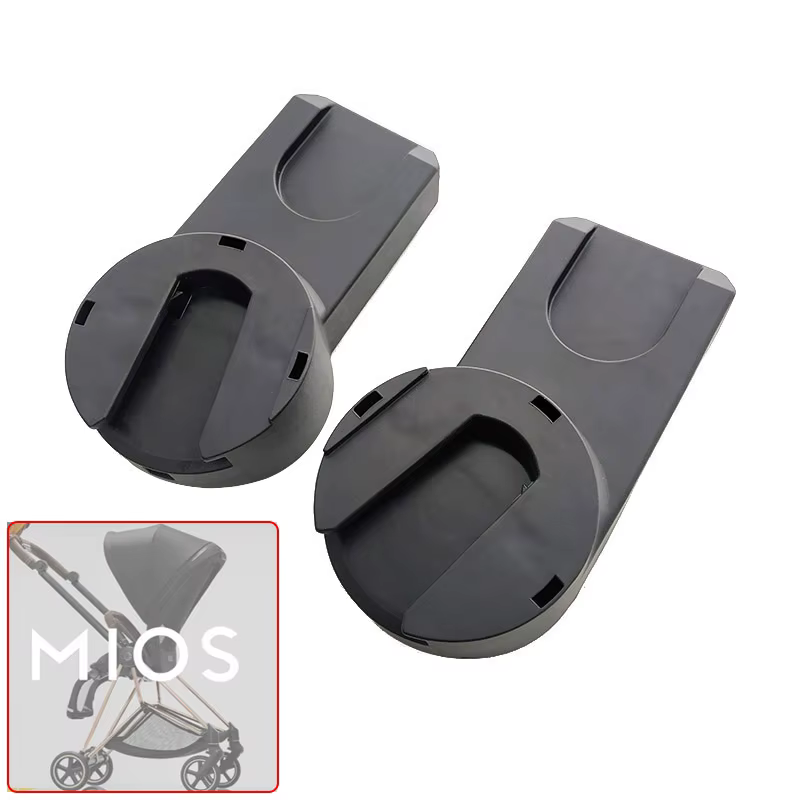 Adaptateur de siège de voiture pour bébé, pour Cybex Mios 2/3, landau et Aton Cloud Z/Q, panier de c