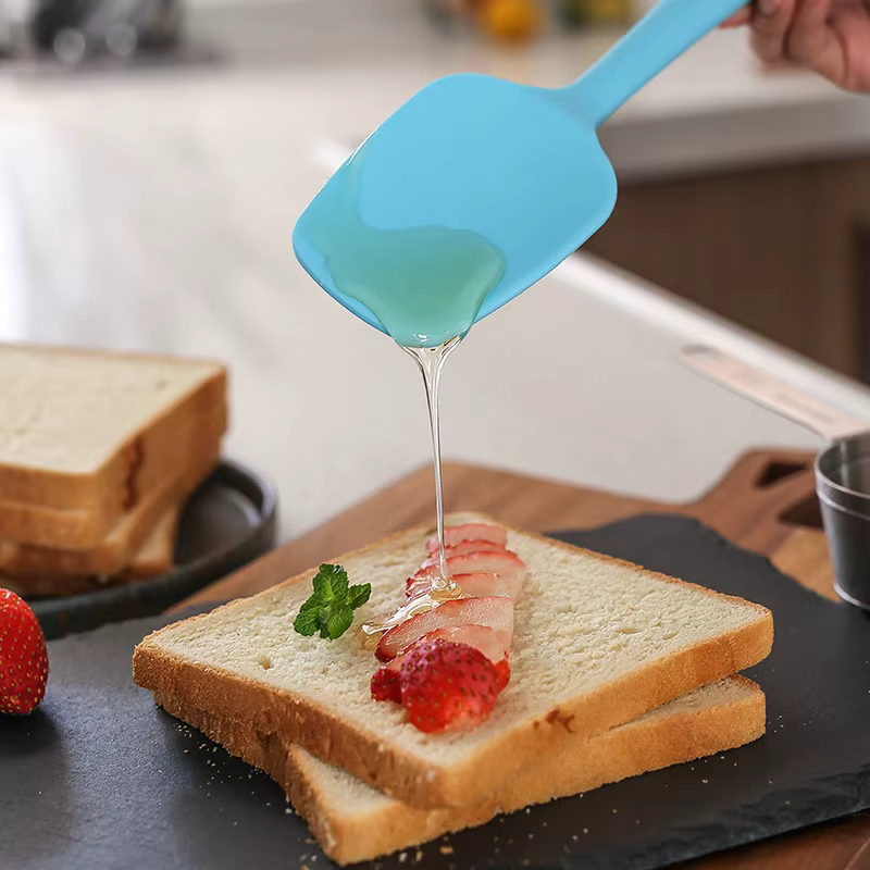 Cuillère antiarina en silicone résistant aux hautes températures, accessoires et outils de cuisson d