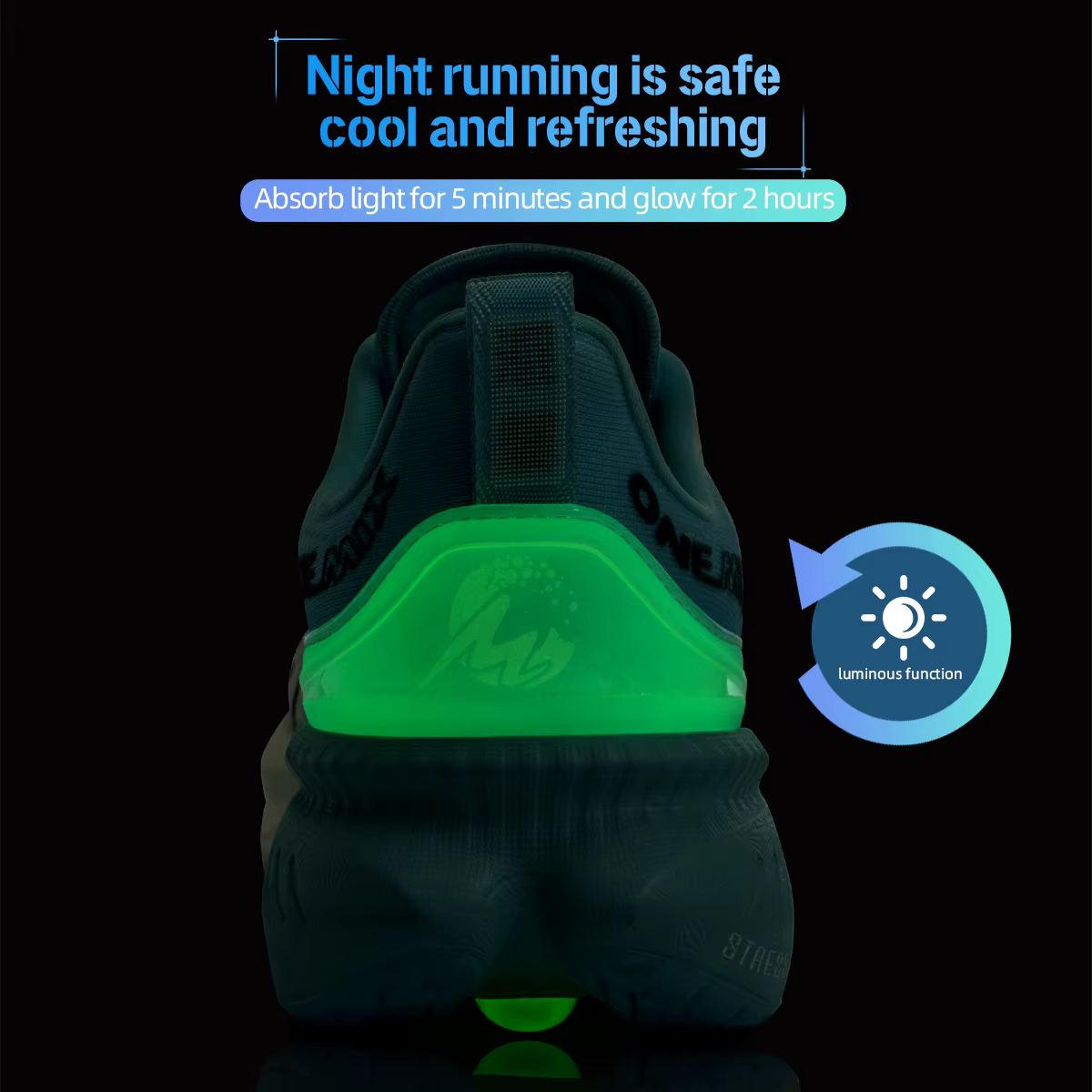 ONEMIX – chaussures de sport imperméables et absorbant les chocs pour enfants, légères, respirantes,
