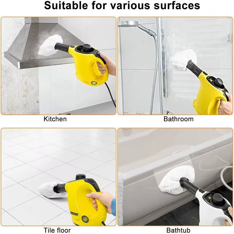 Tête de serpillière de rechange pour Karcher Easyfix SC2 SC3 SC4 SC5, chiffon en microcarence, couve