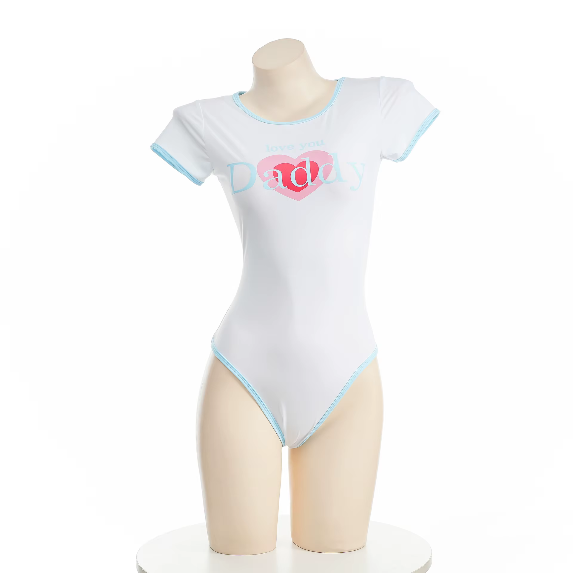 Maillot de bain une pièce pour femme, costume de batterie anime, costume de batterie rick, maillot d