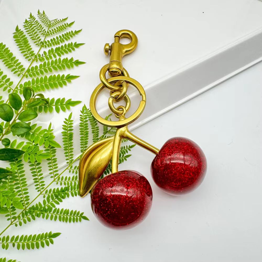ChimRed-Porte-clés pendentif sans pendentif pour femme, décorations de sac mignonnes, bijoux multifo