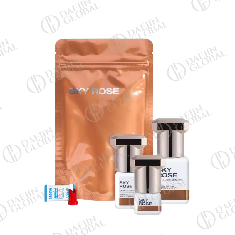 Colle ciel originale coréenne 5ml pour femmes, colle noire puissante pour Extensions de cils, faible