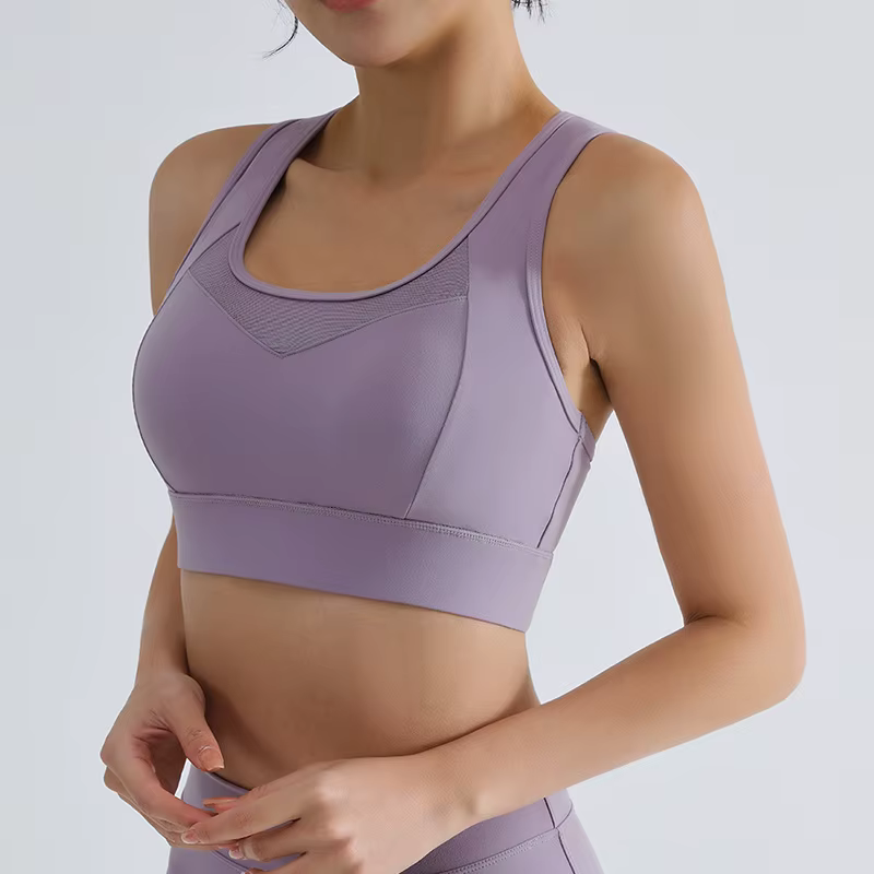 Soutien-gorge de sport à fort Impact 3XL haut pour femmes soutien-gorge complet Push Up réglable vêt