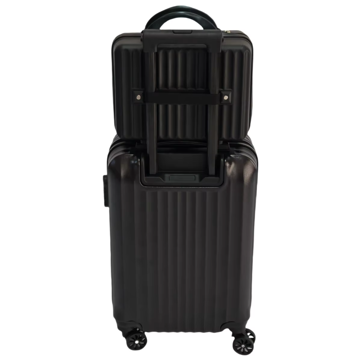 Ensemble de 2 pièces, boîtier de chariot de 20 pouces et combinaison de valise de 14 pouces, roues u