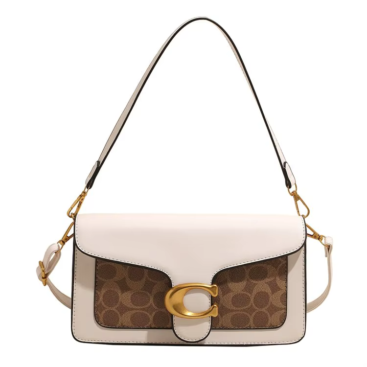 Sac à langer de luxe de créateur : grand sac fourre-tout en cuir vintage pour femme, élégant sac à m
