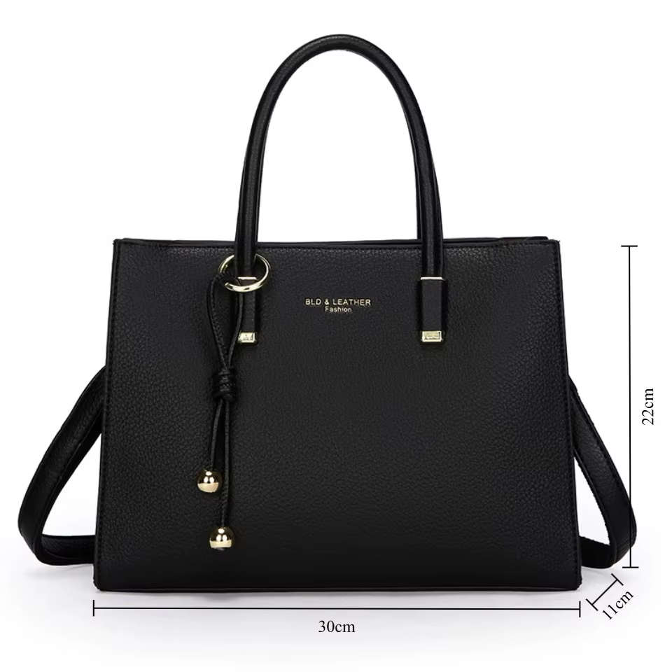 Sac à main en cuir de qualité supérieure de marque authentique, sac fourre-tout pour femme, sac mess