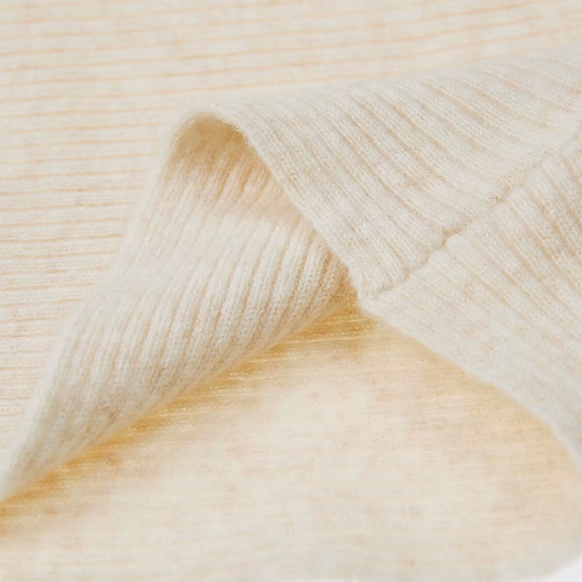 Pull tricoté en cachemire et laine mérinos pour femme, col rond, manches chauve-souris, vêtement d'h