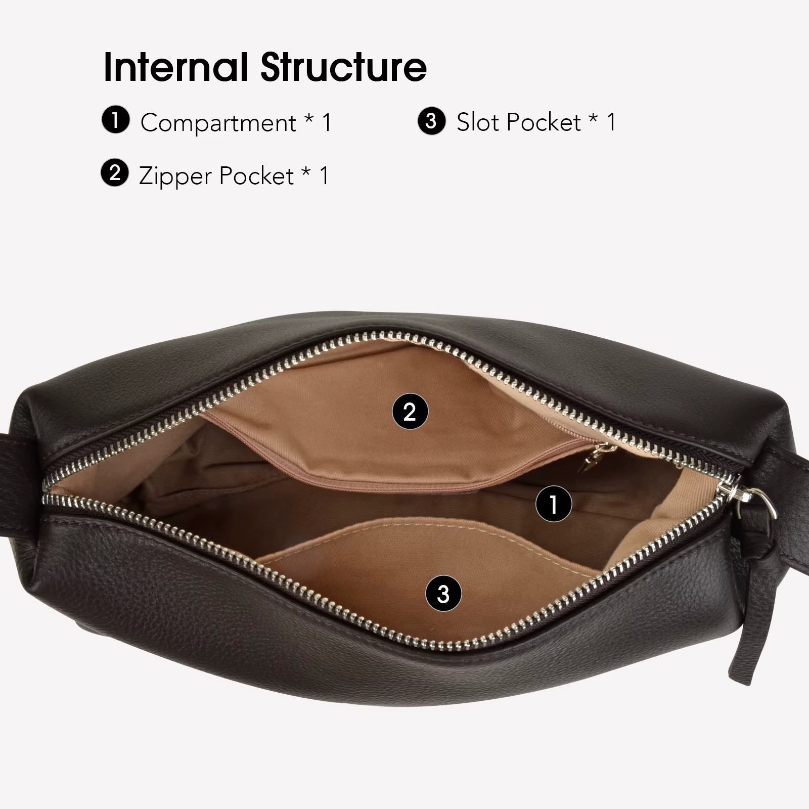 Donna-in – sac à main demi-lune en cuir de vache véritable pour femmes, sac à bandoulière Hobo en cu