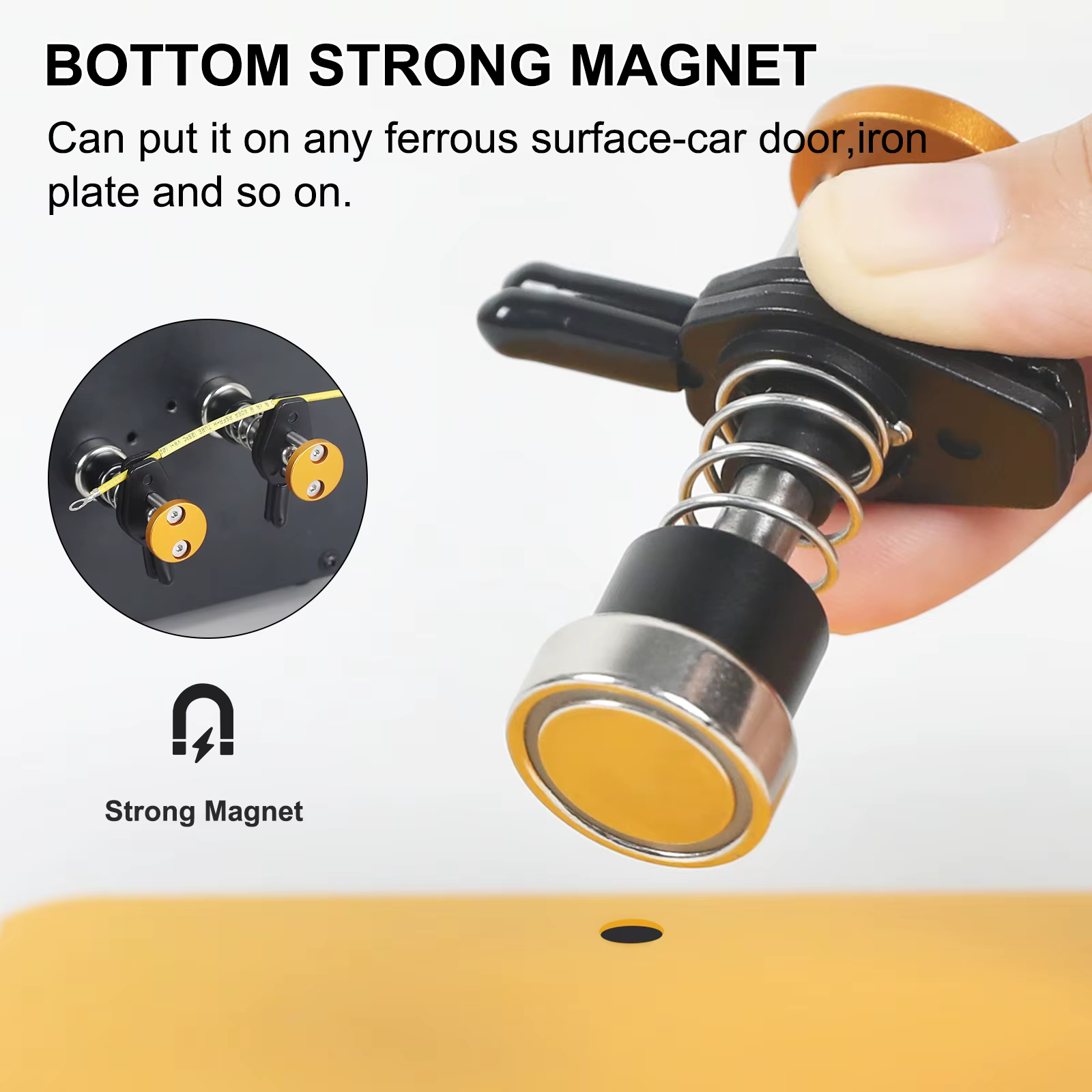 Toolour – outil de soudage magnétique pour aider les mains, presse, réglage de la Distance, Clip PCB
