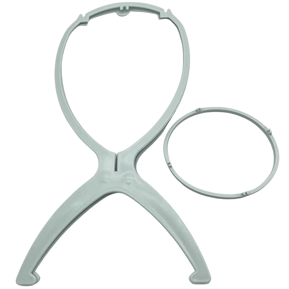 2 pièces support 36cm support de bureau Portable perruque support perruque supports Portable perruqu