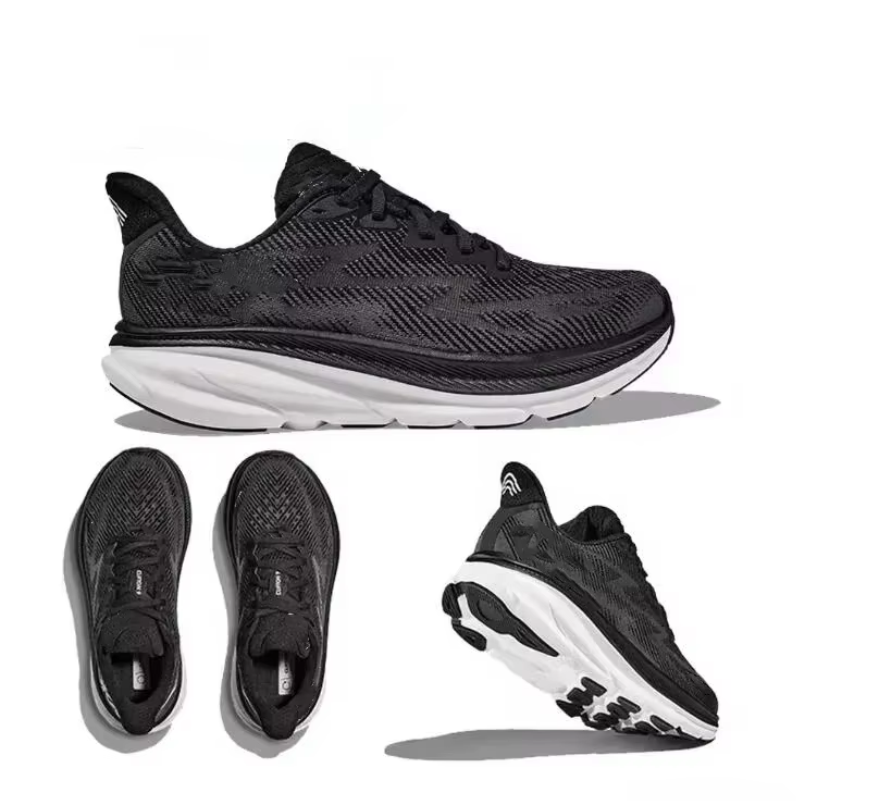Clifton 9 - Chaussures de course homme femme légères amortissantes Marathon respirantes pour la rout