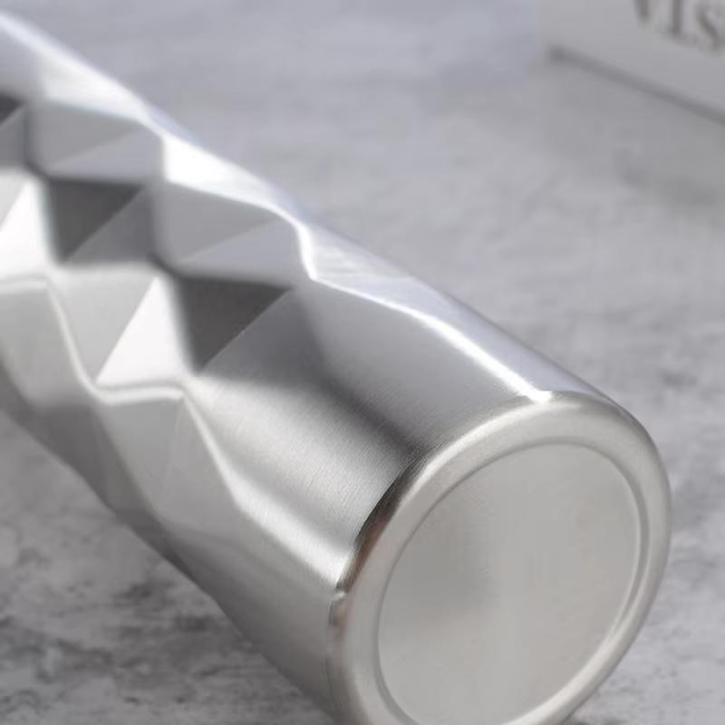 Bouteille d'eau en acier inoxydable à paroi unique, bouteille de bière portable, clic de cola HI, sa