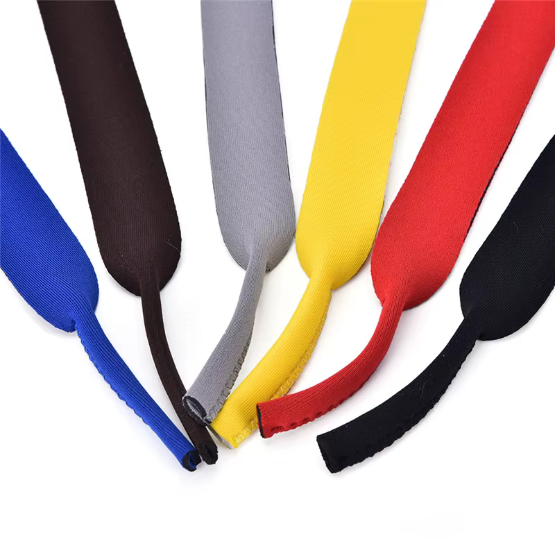 Lunettes de soleil en néoprène extensible, bracelet de sport, support de cordon, nouveau