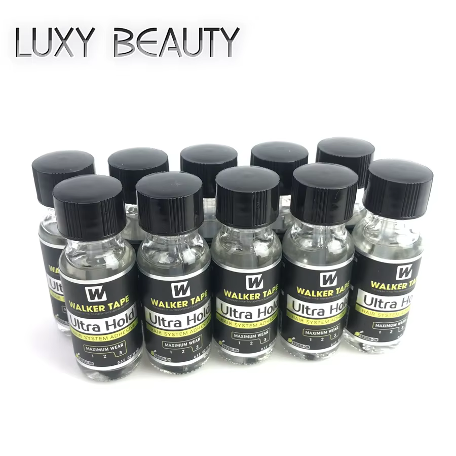 Colle ultra tenue pour perruques en dentelle, colle pour perruque avant en dentelle, colle imperméab