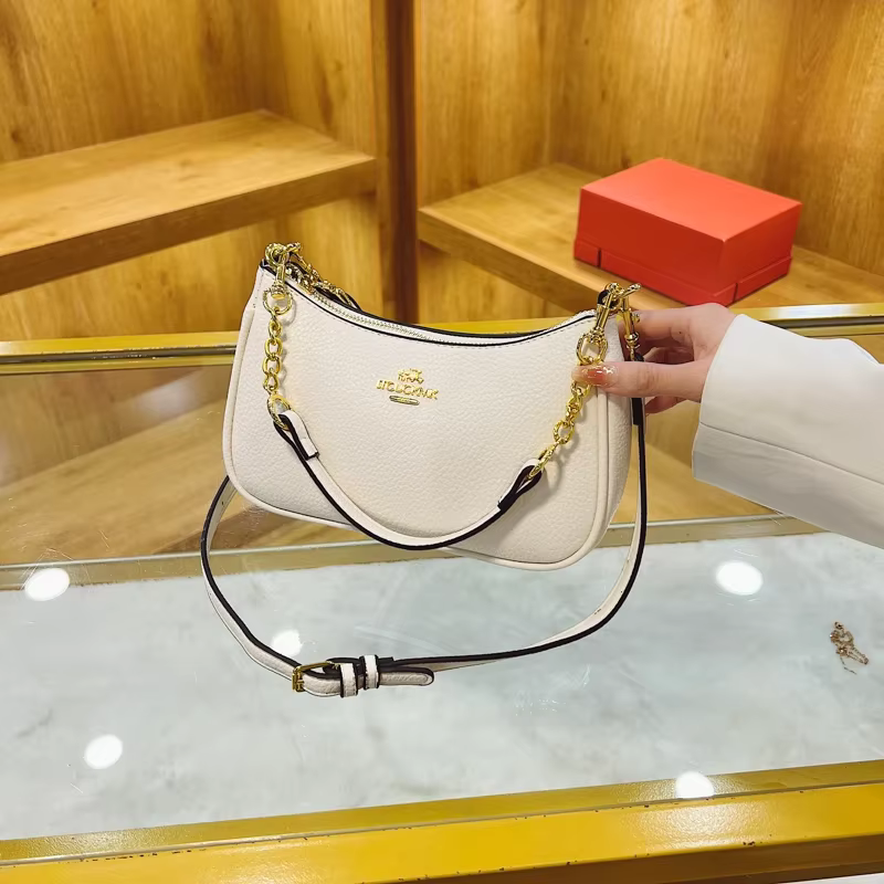 Sac à langer en cuir haut de gamme pour femmes, style classique, design parisien, décontracté, simpl