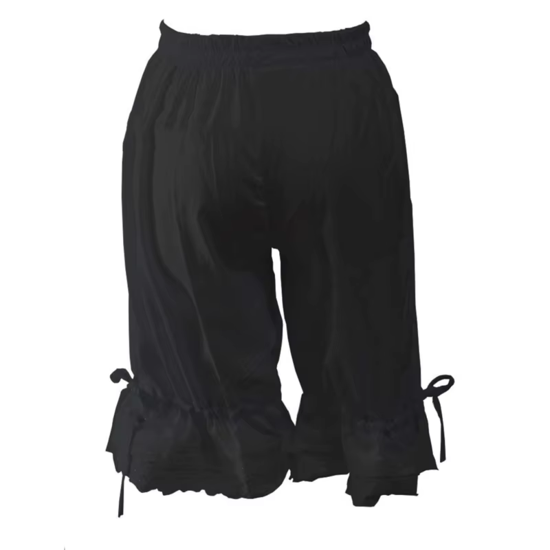 Pantalon bouffant à volants en dentelle avec nœud papillon, culotte bouffante, pantalon à bulles éla