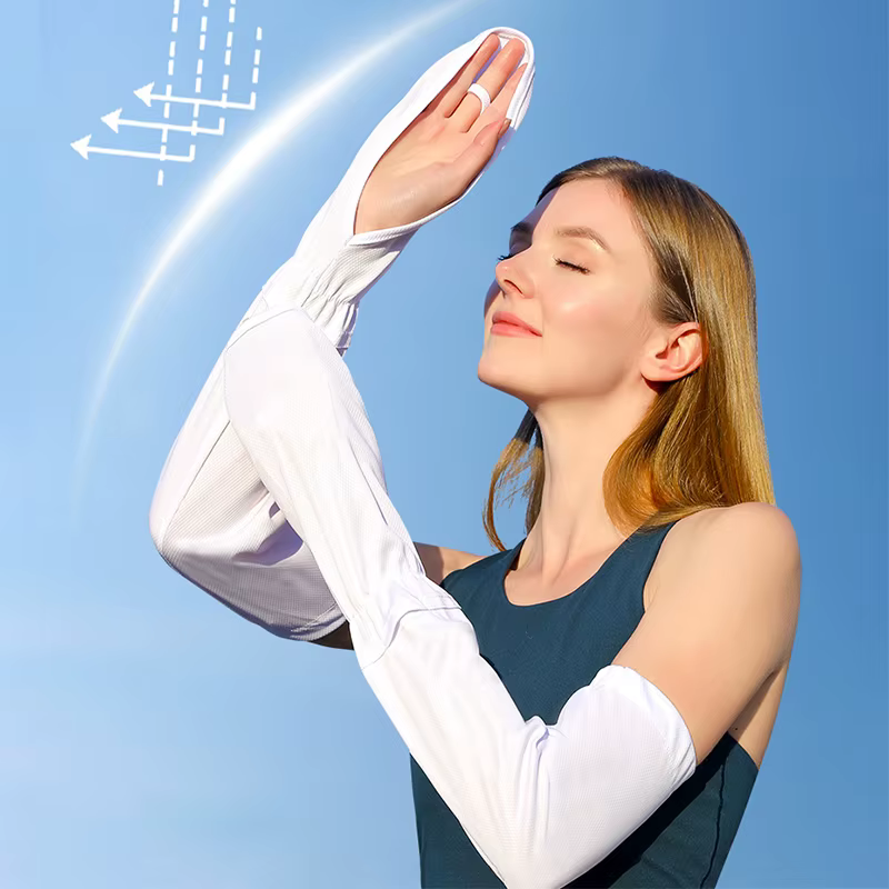 Manches de bras solaires anti-UV pour femmes, manches anti-coups de soleil, protection solaire pour 