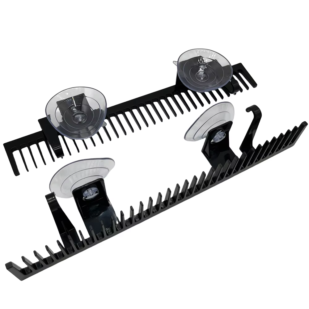 1 ensemble de support d'extension de cheveux, cintre d'extension de cheveux, affichage de stockage d