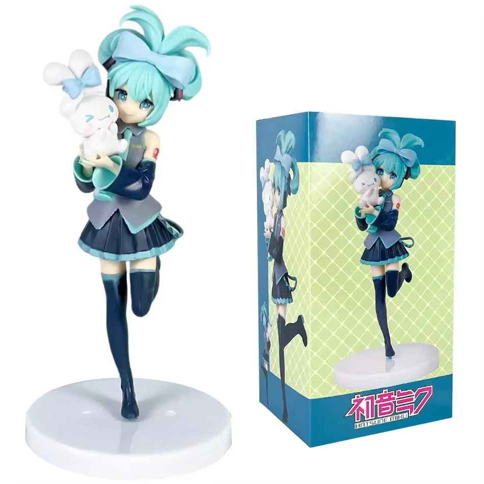 Animation Anime belle fille Hatsune Miku fait à la main diable Hatsune Miku chat oreille Hatsune Mik
