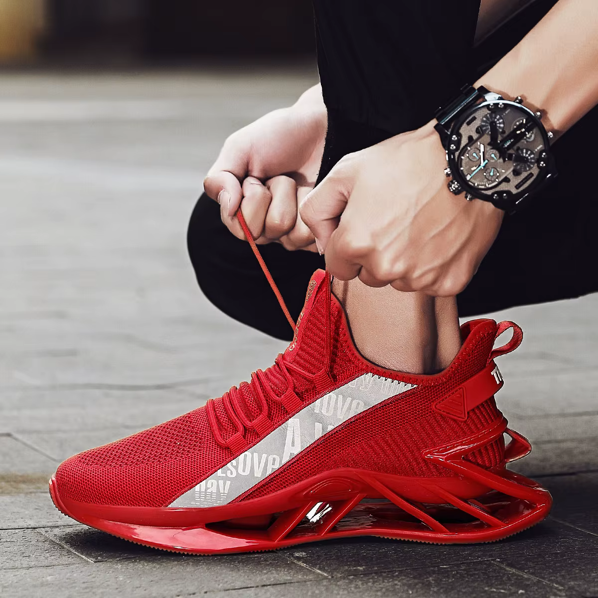 Chaussures pour hommes, baskets, chaussures de luxe, chaussures décontractées pour hommes, chaussure