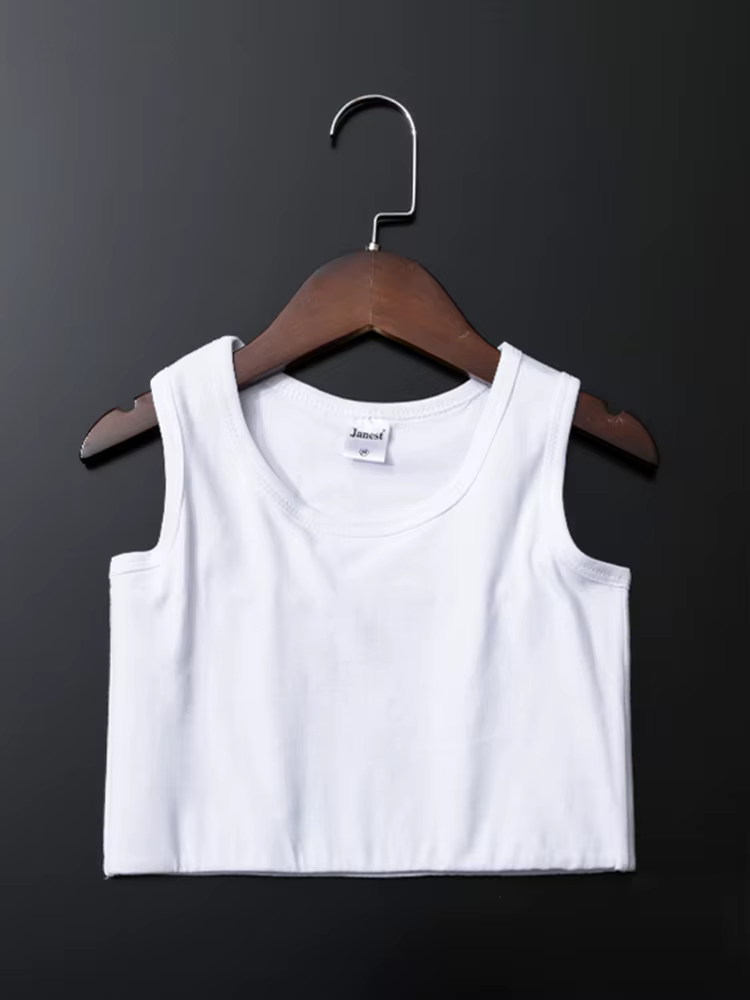 Bandage poitrine liant Tomboy gilet haut respirant élastique poitrine liant