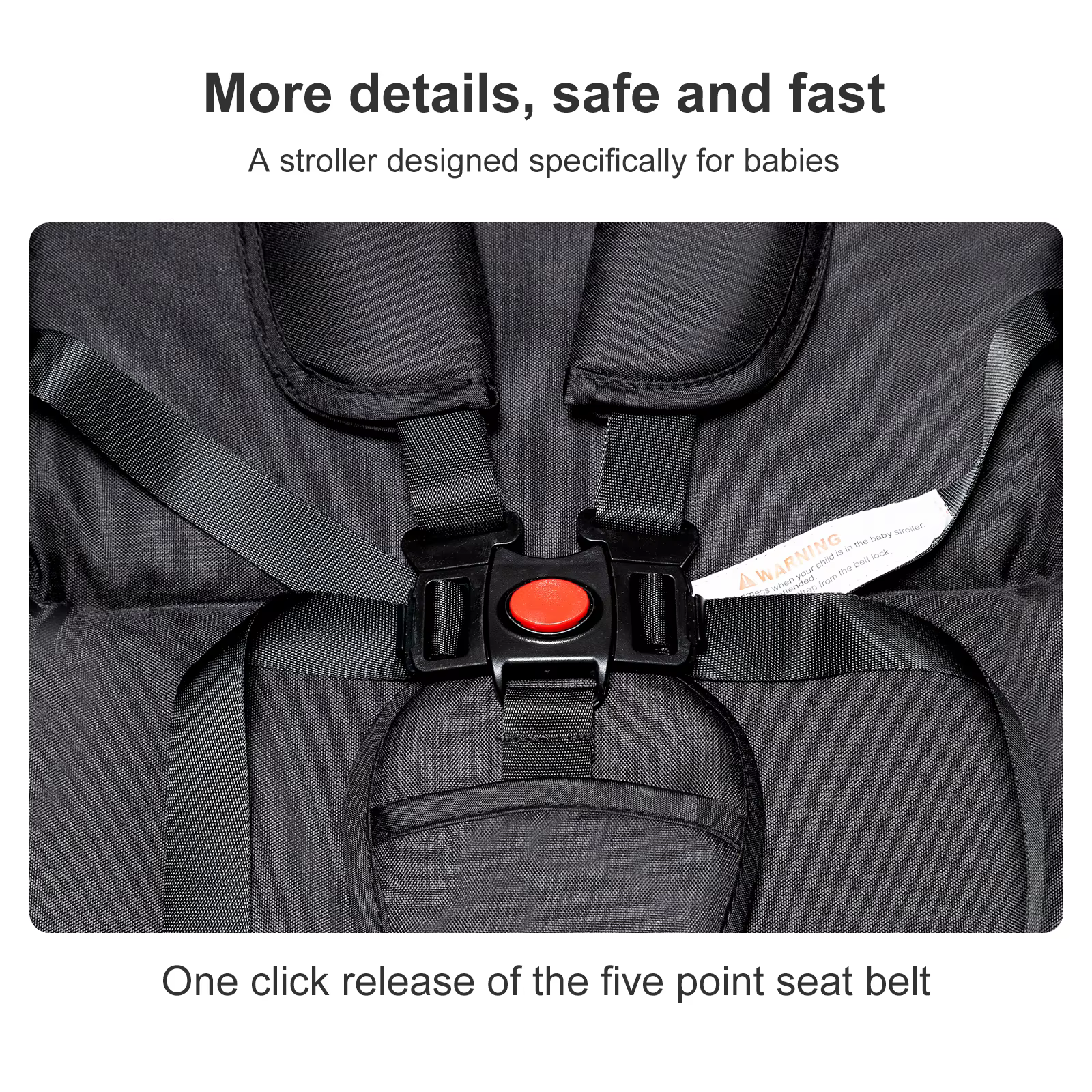 Luxe 3 en 1 bébé poussette système de voyage landau pour bébé avec couffin réglable infantile pousse