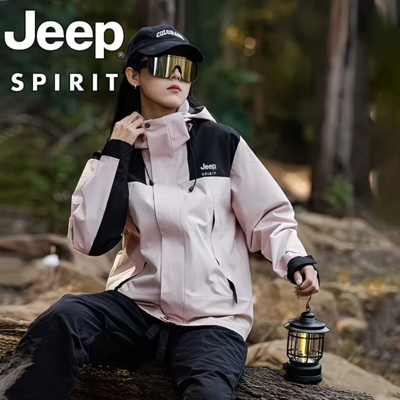 Veste Jeep Spirit printemps/automne, veste Stormtrooper pour l'extérieur, veste pour couple, veste d