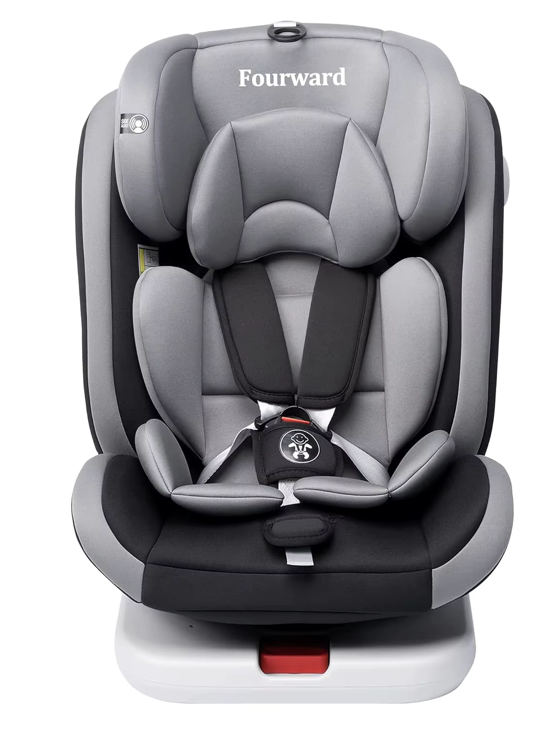 AP02 KL005 Siège auto bébé siège enfant rotatif à 360° avec ISOFIX et position de repos, groupe 0+1/