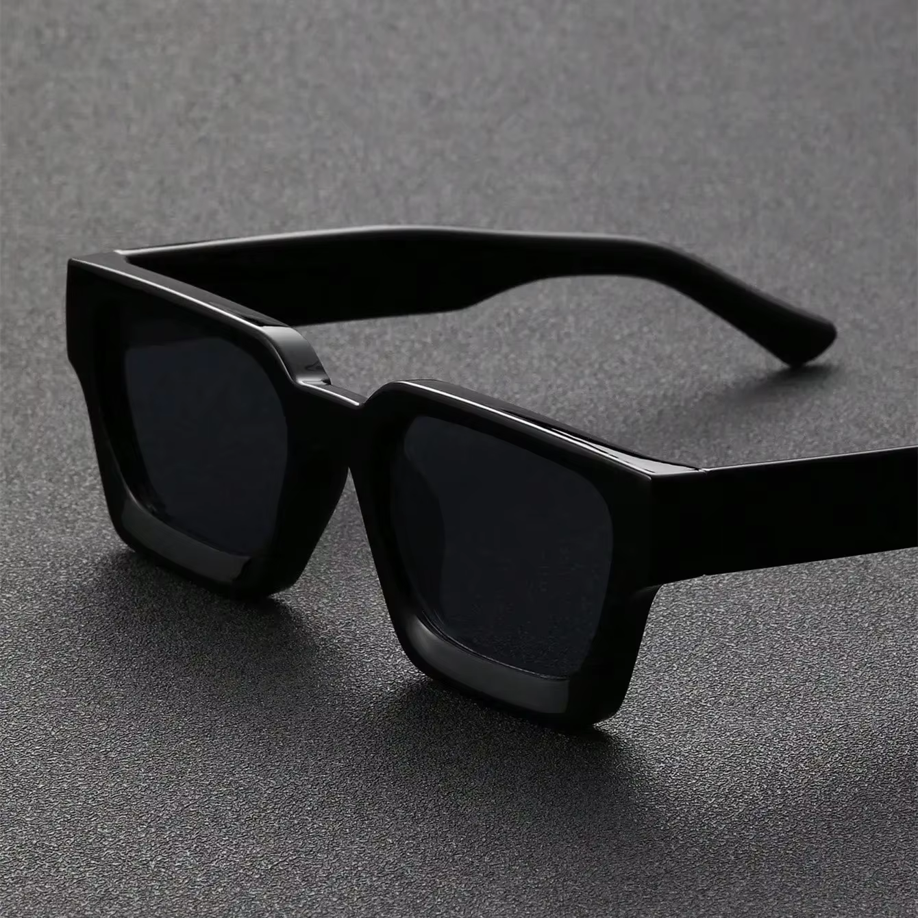 Rétro noir millionnaire nuances lunettes de soleil de luxe 2025 pour hommes concepteur célèbre marqu