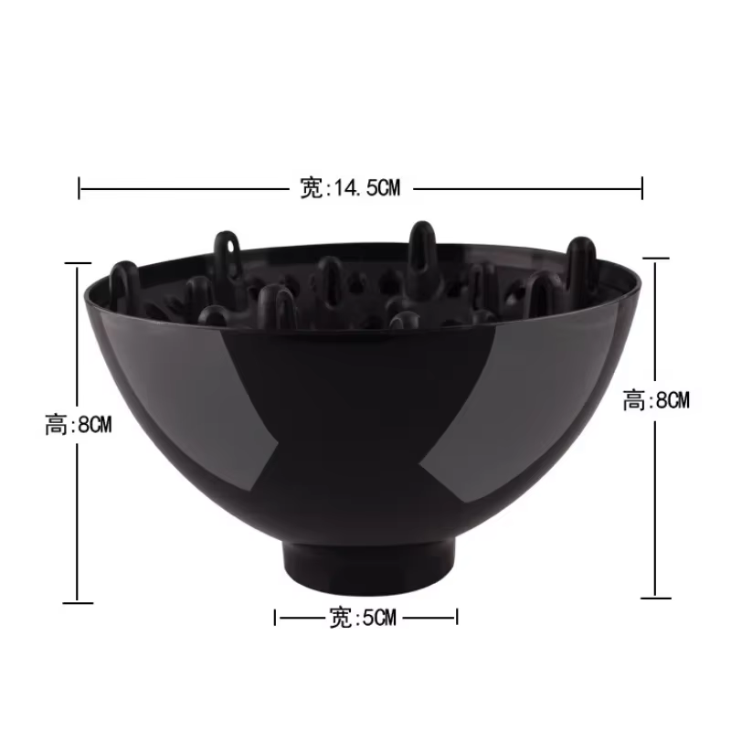 Salon de coiffure spécial sèche-cheveux grande tête stéréotype cheveux tête diffuseur capot diffuseu