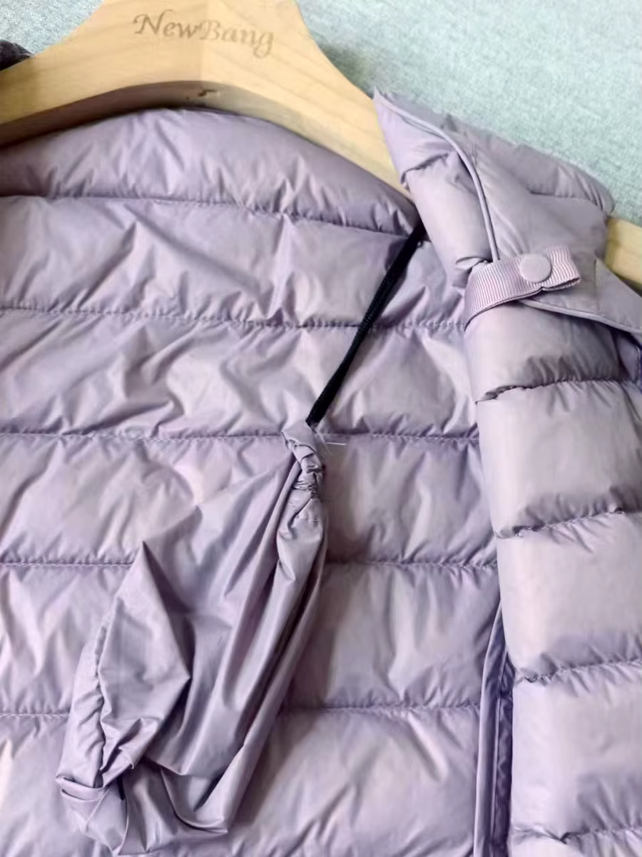 NewBang-Gilet en Doudoune Ultra observateur pour Femme, Tissu Mat, Portable, Chaud, Fibre Liner