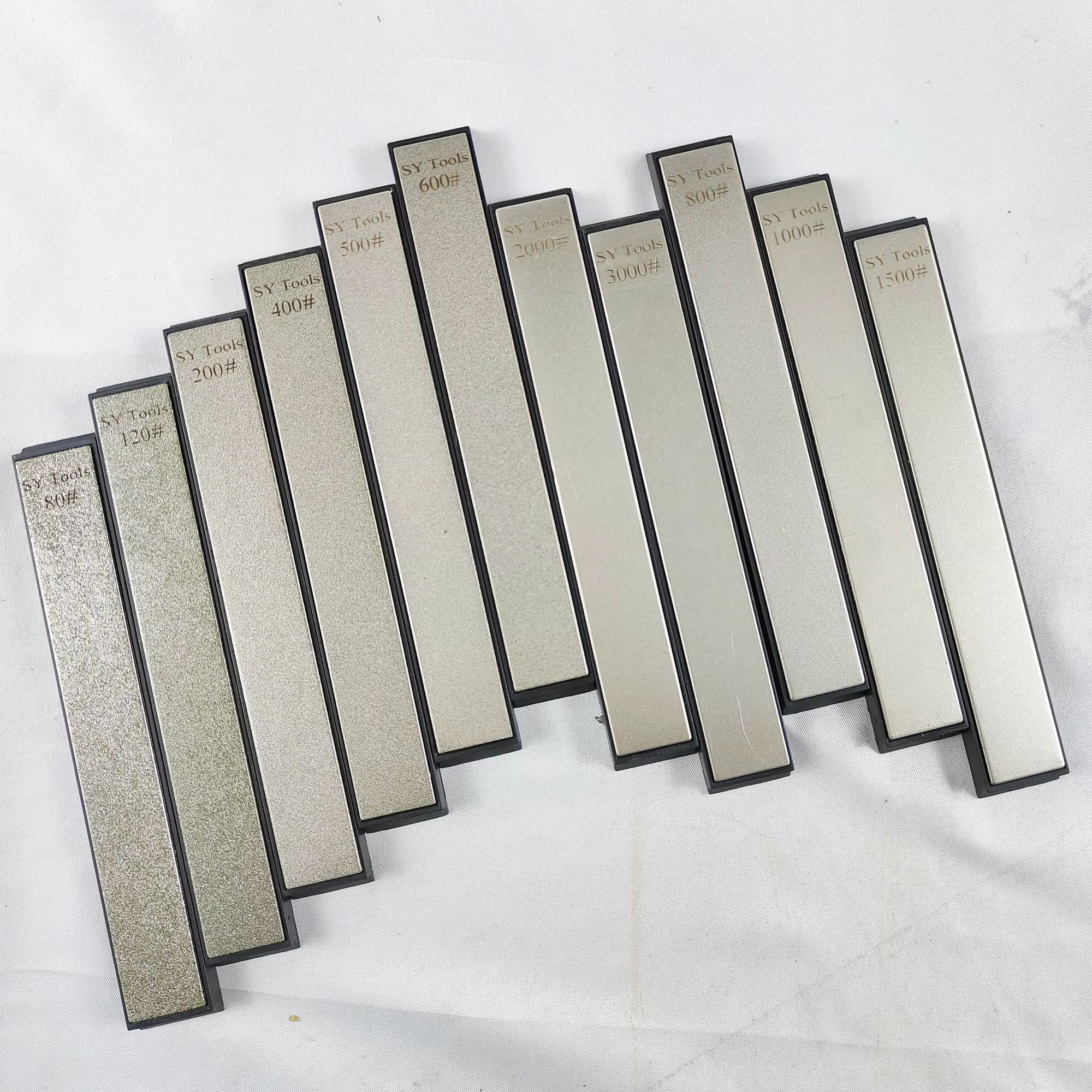 Sytools – pierres à aiguiser en diamant Ruixin pro Rx008, 80 #120 #200 #400 #500 #600 #800 #1000 #15