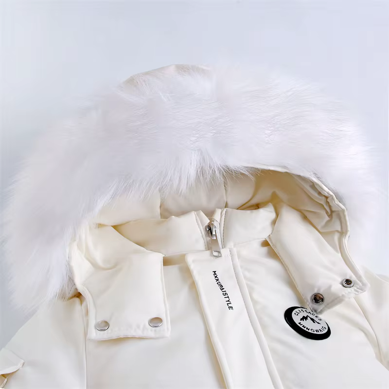 Combinaison de Ski d'hiver en velours pour bébé, combinaison pour garçon, vêtements chauds pour enfa