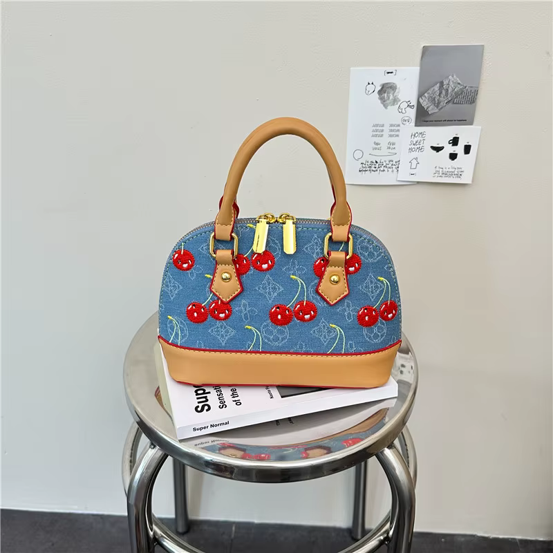 Sac fourre-tout en cuir tendance et élégant pour maman, grande capacité, couleur unie, polyvalent po