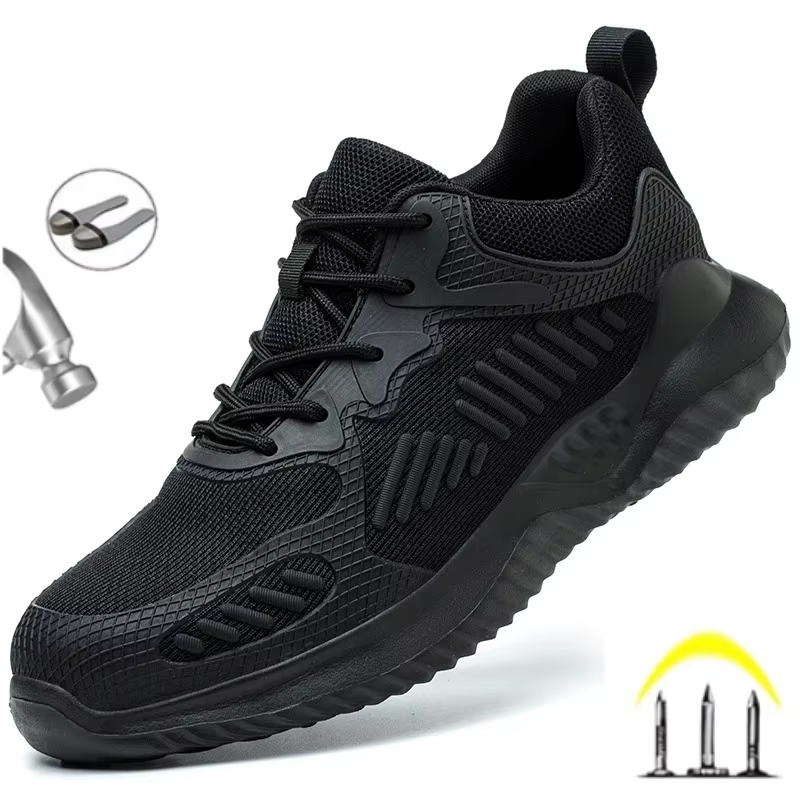Chaussures d'électricien isolées 6KV pour hommes, chaussures de protection décontractées, Kevlar, An