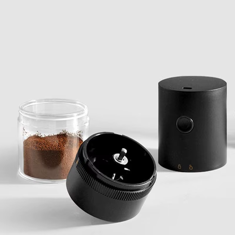 Moulin à café aste par USB, chargement parfait, réglages réglables, entretien facile pour les amateu
