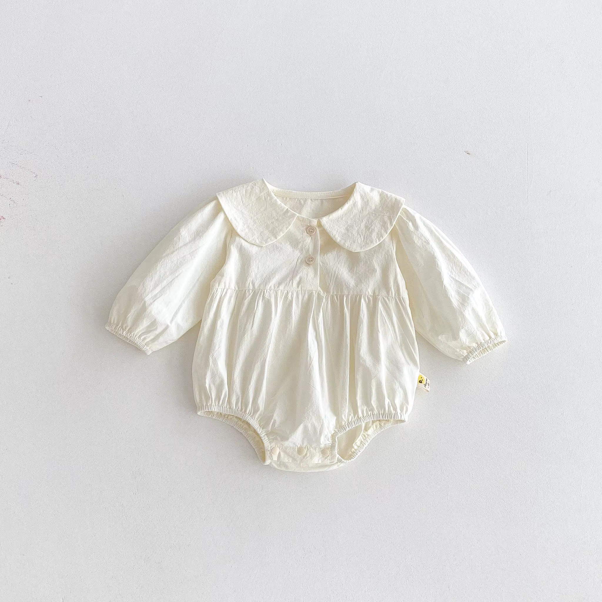 Collection automne 2025 : costume une pièce pour bébé, costume plat élégant pour bébé fille, ensembl