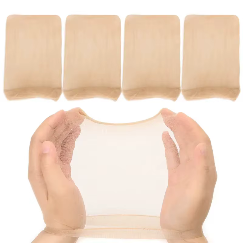 Bonnet de perruque HD pour femmes, bonnet de bas extensible Ultra-fin Invisible pour perruques Lace 