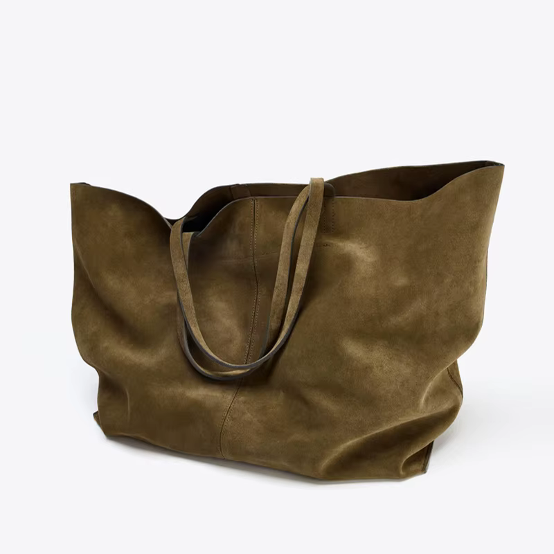 Nouveau sac fourre-tout de mode Vintage sac fourre-tout givré de créateur Simple automne hiver sac à