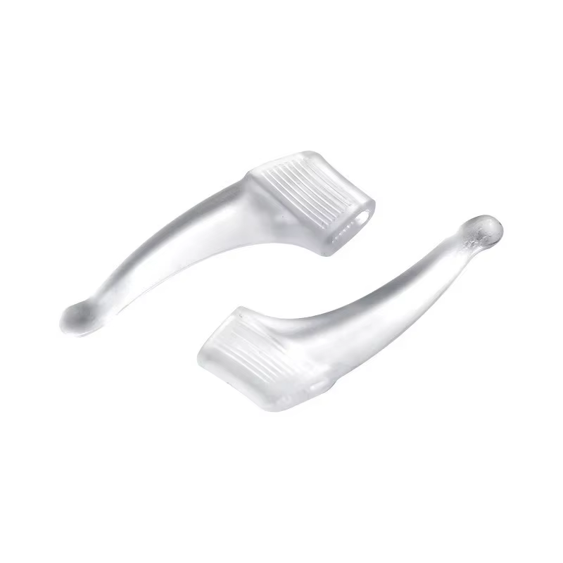 Crochets d'oreille anti-chute en silicone pour femmes et hommes, manchon d'oreille de jambe de lunet