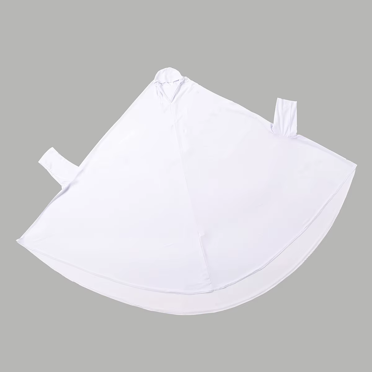 Abayas musulmanes à manches pour femmes, châle Long, couverture complète, couleur unie, vêtements de