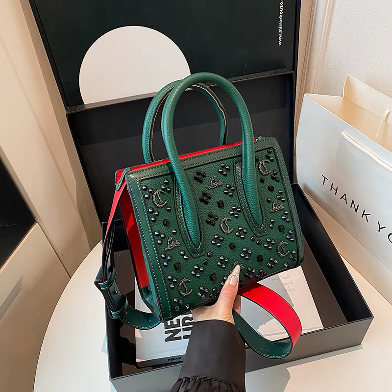 Sac fourre-tout rétro ajouré pour femme 2026, grand sac à bandoulière et à porter croisé de style eu