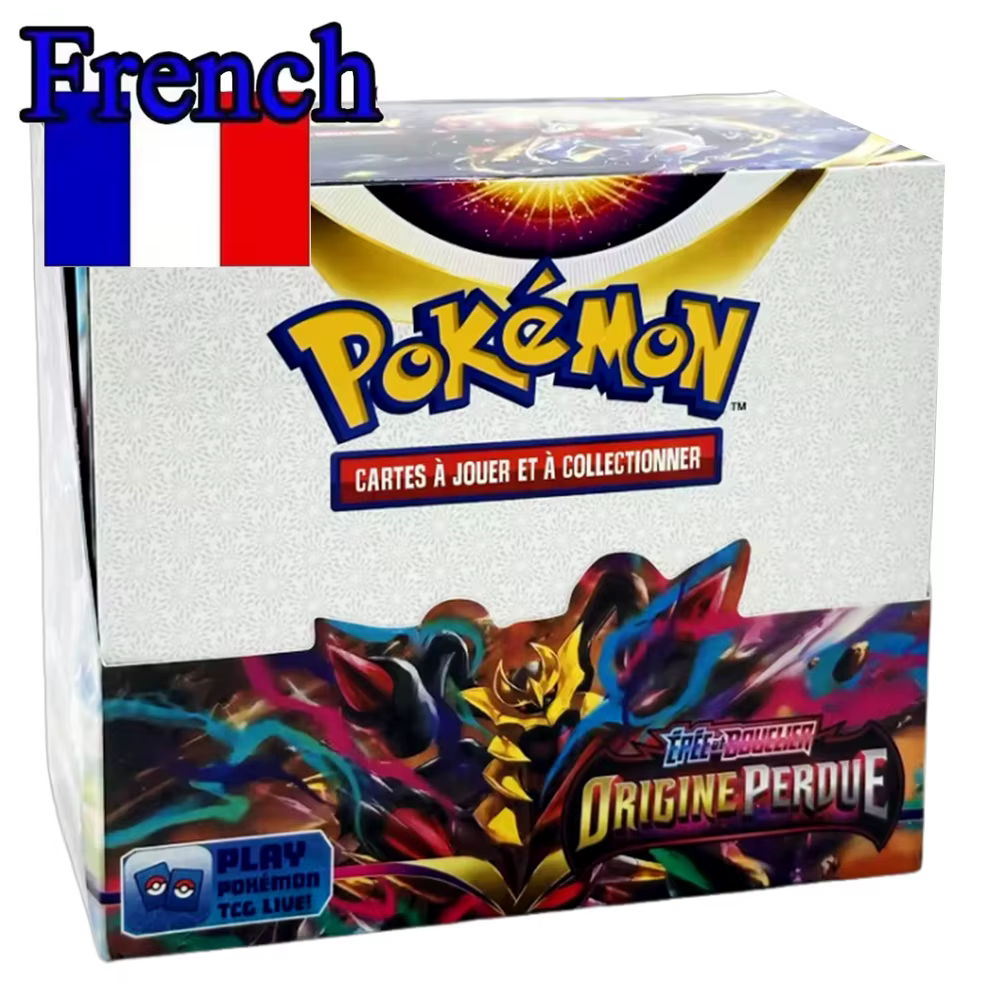 Cartes Pokémon TCG Françaises : Écarlate & Violet Etsncelles Astral Radiance Obsidian Flames Booster