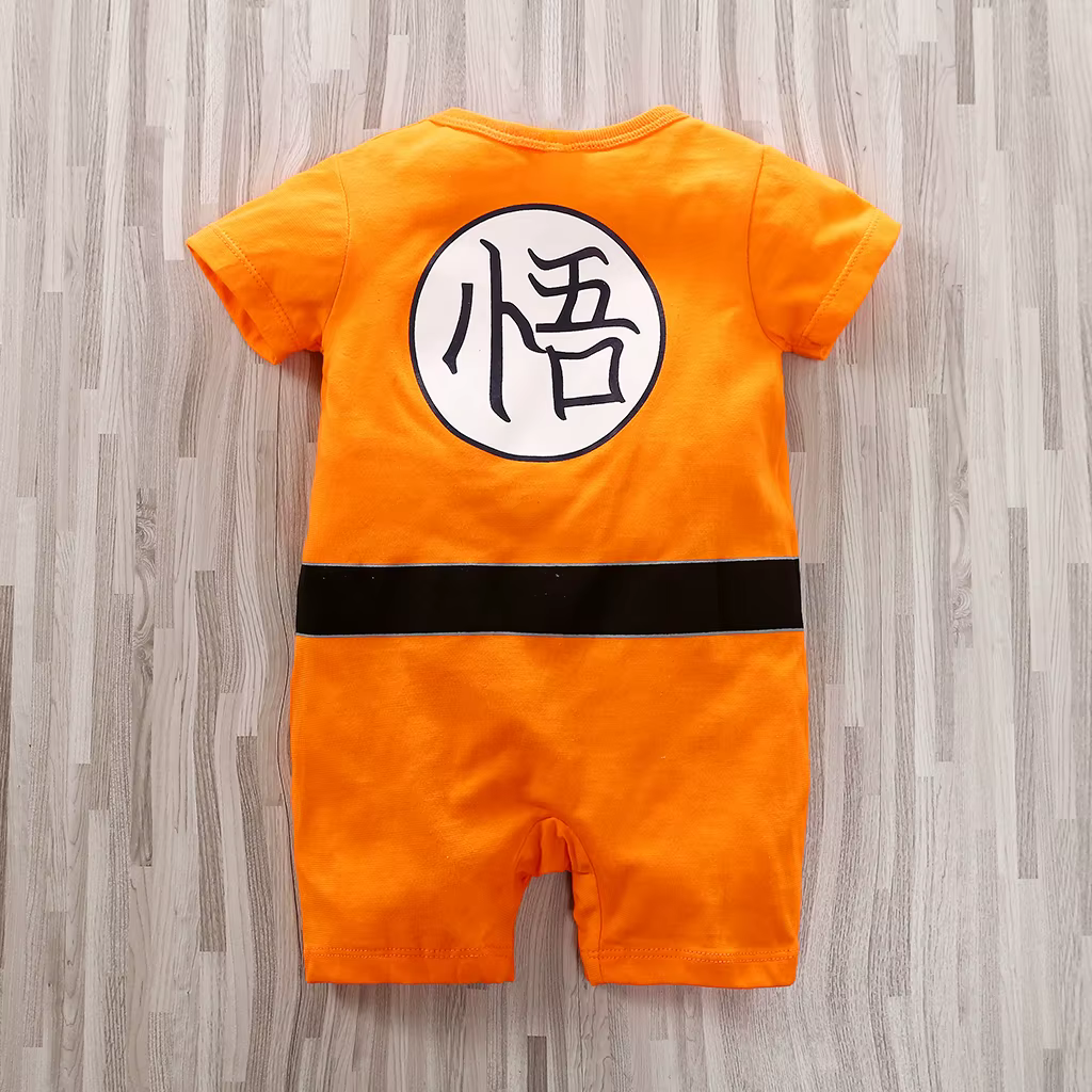 Vêtements pour nouveau-nés, 2 pièces, beau, fête Anime, coton, confortable, doux, pour garçons et fi