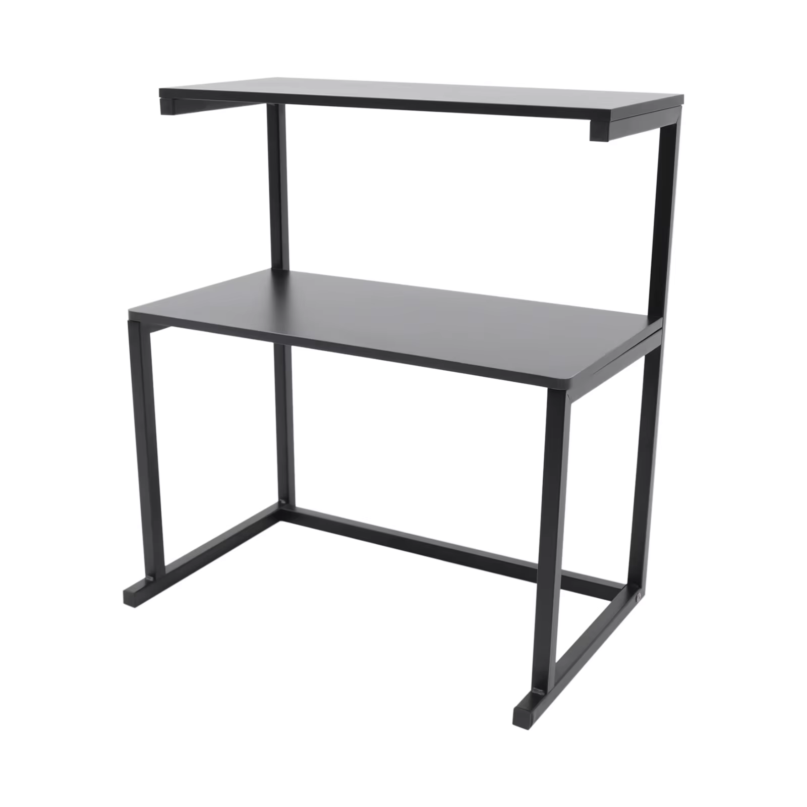 Étagère de rangement de table à 3 niveaux, bureau à domicile, rangement de bureau T1, support d'impr
