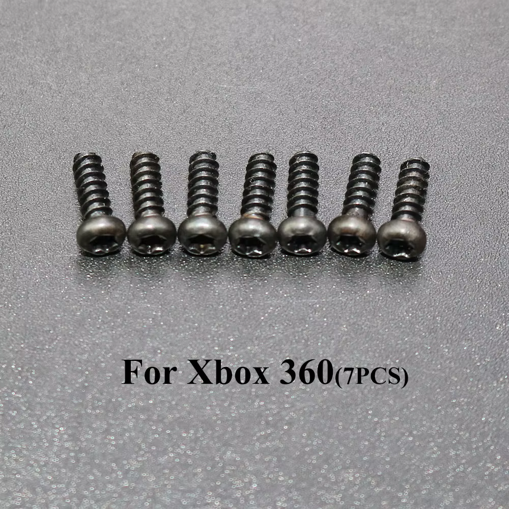 JCD vis de remplacement pour PS2 PS3 PS4 Pro PS5 XBOX 360 XBOX ONE PSP1000 2000 3000 3DS XL SNES NDS